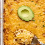 Taco Hashbrown Casserole