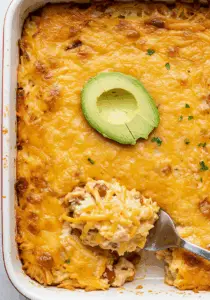 Taco Hashbrown Casserole