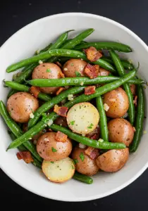 Ranch Green Beans & Potatoes