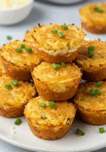 Mashed Potato Cheese Puffs