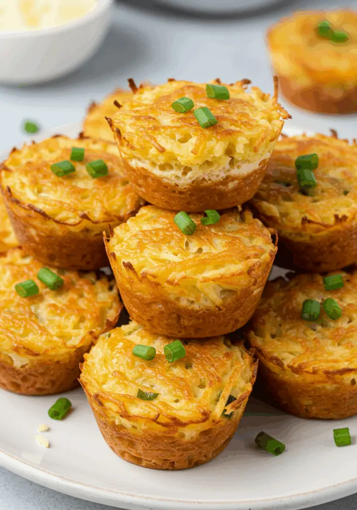 Mashed Potato Cheese Puffs