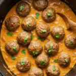 Crockpot Hawaiian Meatballs