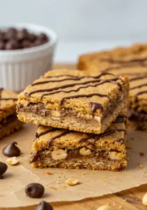 Peanut Butter Passion Bars