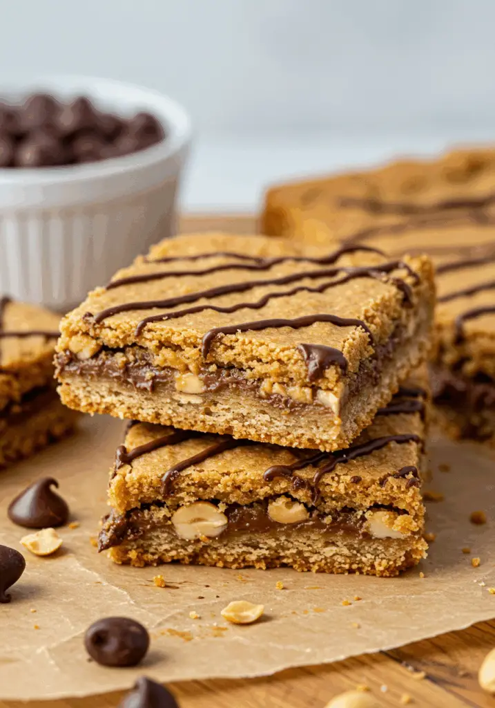 Peanut Butter Passion Bars