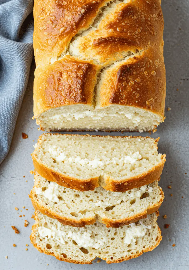 High Protein Cottage Cheese Yeast Bread