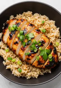 Creamy, savory, and incredibly comforting, Angel Chicken Rice is a warm and hearty dish that brings tender chicken, fluffy rice, and a rich, herb-infused sauce together in one satisfying skillet. Inspired by the classic “angel chicken” flavor profile, this version pairs familiar pantry ingredients with a silky cream sauce for a meal that’s family-friendly, freezer-ready, and weeknight-approved.