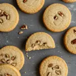 Butter Pecan Shortbread Cookies