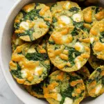 Mediterranean Spinach and Feta Crisps
