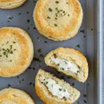 Herbed Cottage Cheese Biscuits