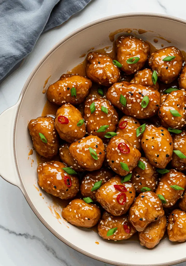Sweet and Spicy Honey Pepper Chicken