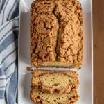 Brown Butter Sugar Cookie Banana Bread