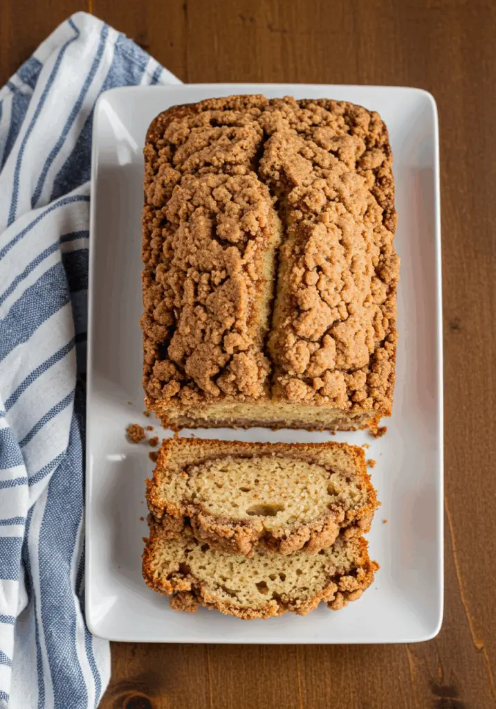 Brown Butter Sugar Cookie Banana Bread