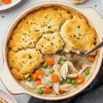 Easy Slow Cooker Chicken Pot Pie