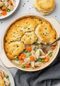 Easy Slow Cooker Chicken Pot Pie