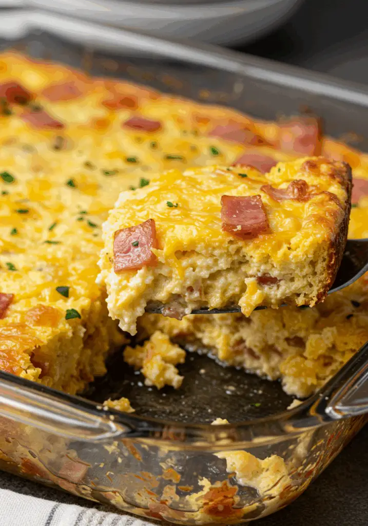 Overnight Breakfast Casserole