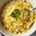 Hot buttered corn rice