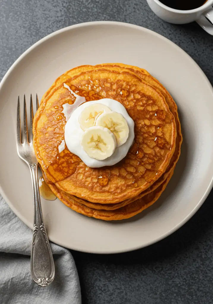 Sweet Potato Pancake