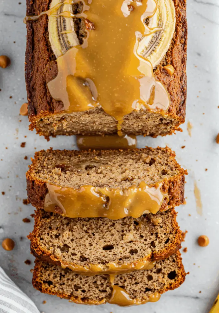 Butterscotch Banana Bread