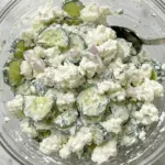 Cottage Cheese and Cucumber Salad