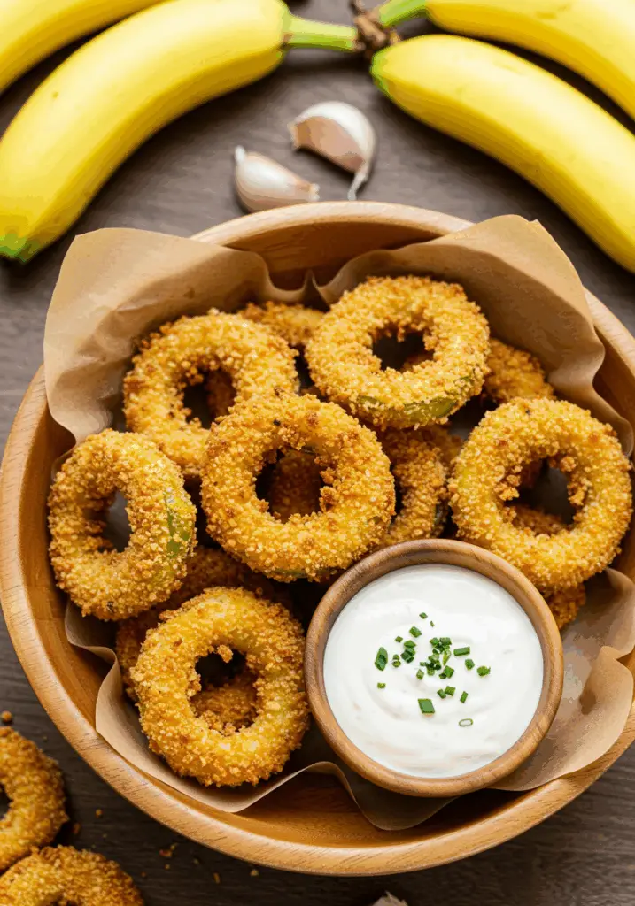Air Fryer Banana Peppers