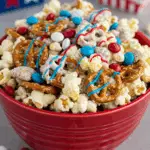 Easy 4th of July Popcorn Recipe