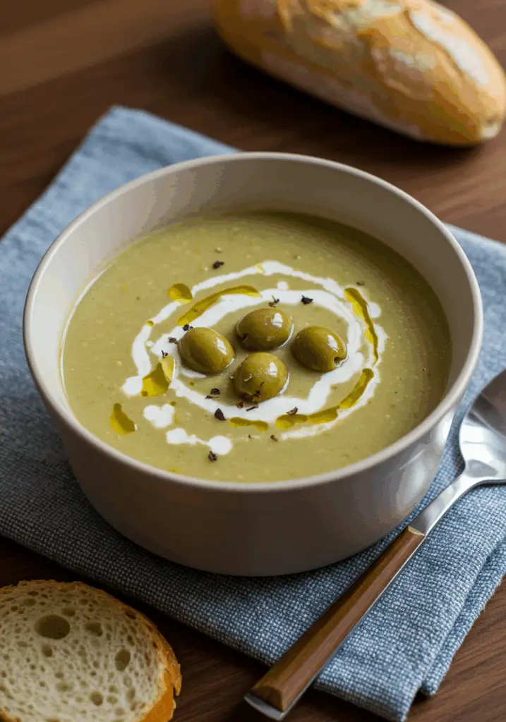 Green Olive Soup