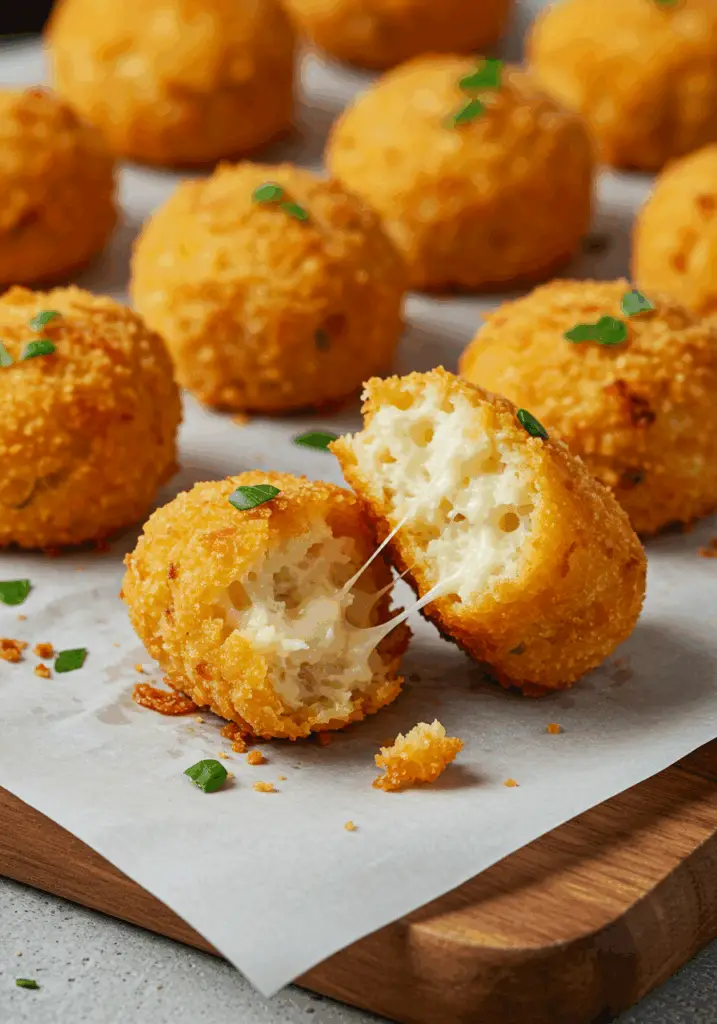 Keto Cauliflower Tots