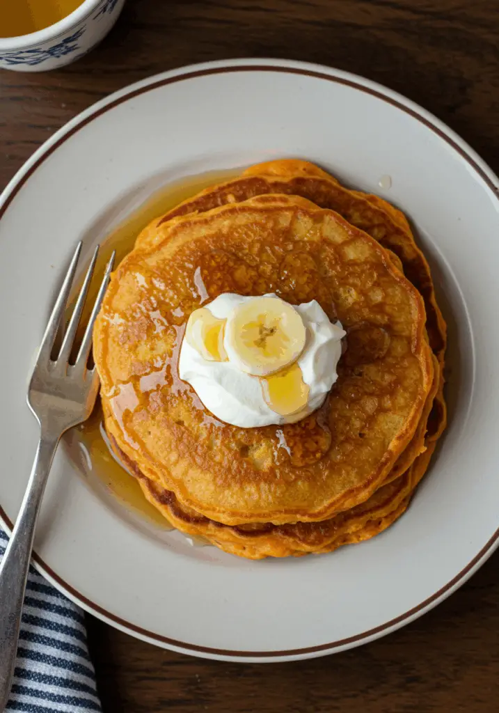 Sweet Potato Pancake
