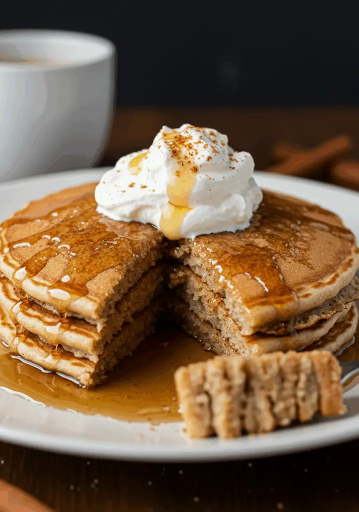 Cinnamon Brown Sugar Pancakes