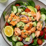 Healthy Salmon Salad Recipe