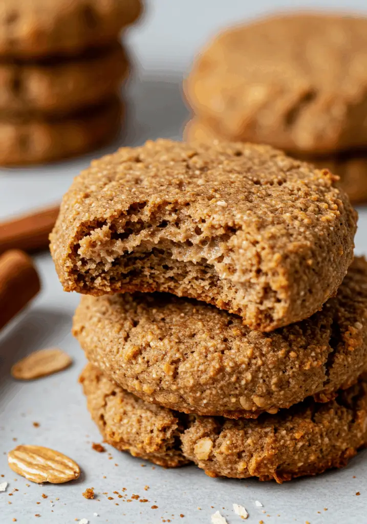 Cinnamon Sweet Potato Breakfast Cookies