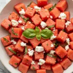 Watermelon & Feta Salad