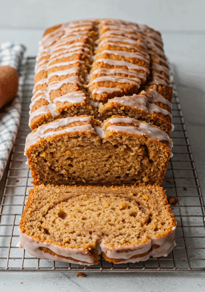 Sweet Potato Cinnamon Bread
