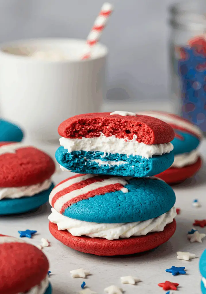 4th of July Whoopie Pies