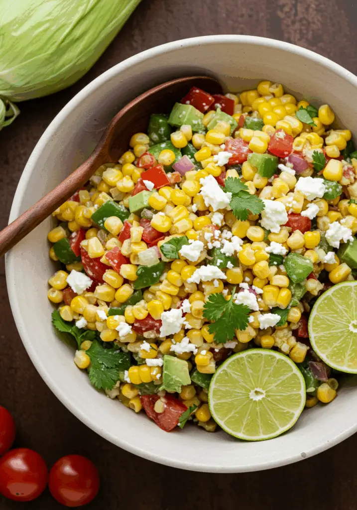 Mexican Street Corn Salad