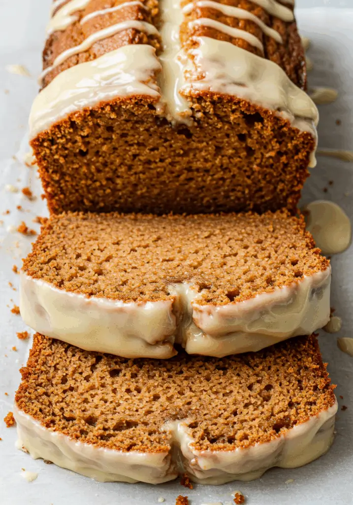 Gingerbread Banana Bread