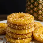 Fried Pineapple with Coconut Crust