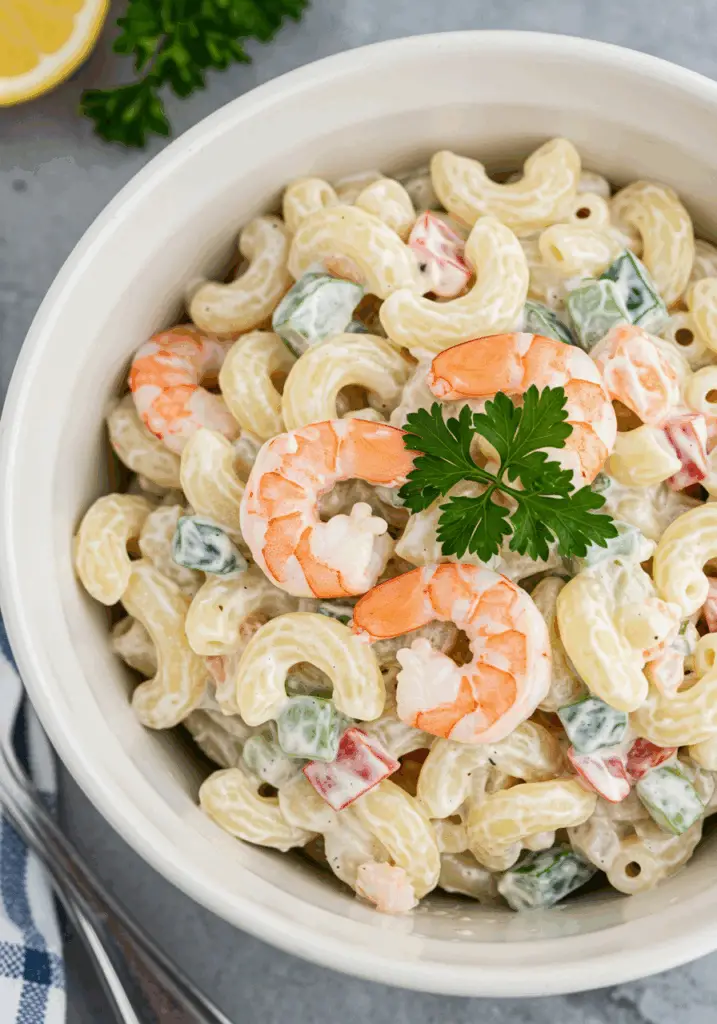 Shrimp Macaroni Salad