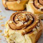Almond Croissant Cinnamon Rolls