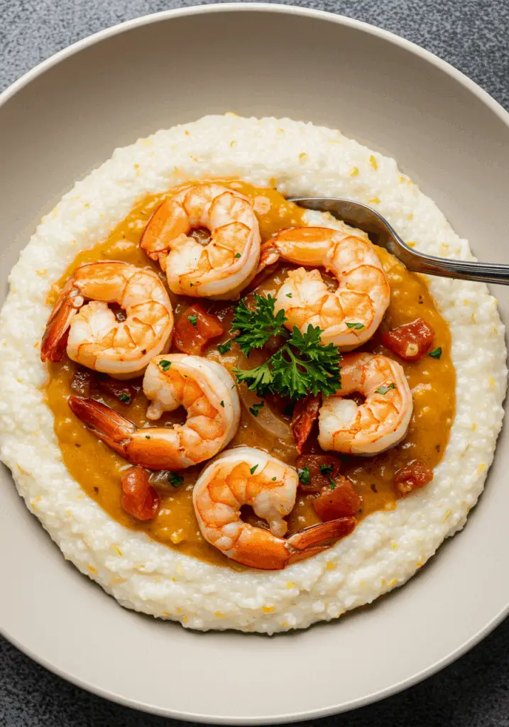 Southern Style Shrimp and Grits
