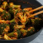 Easy Gochujang Broccoli