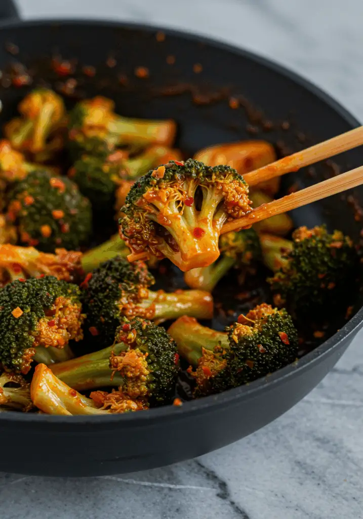 Easy Gochujang Broccoli