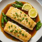 Easy Ginger Soy Cod