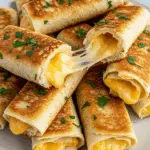 Cheesy Garlic Butter Rollups