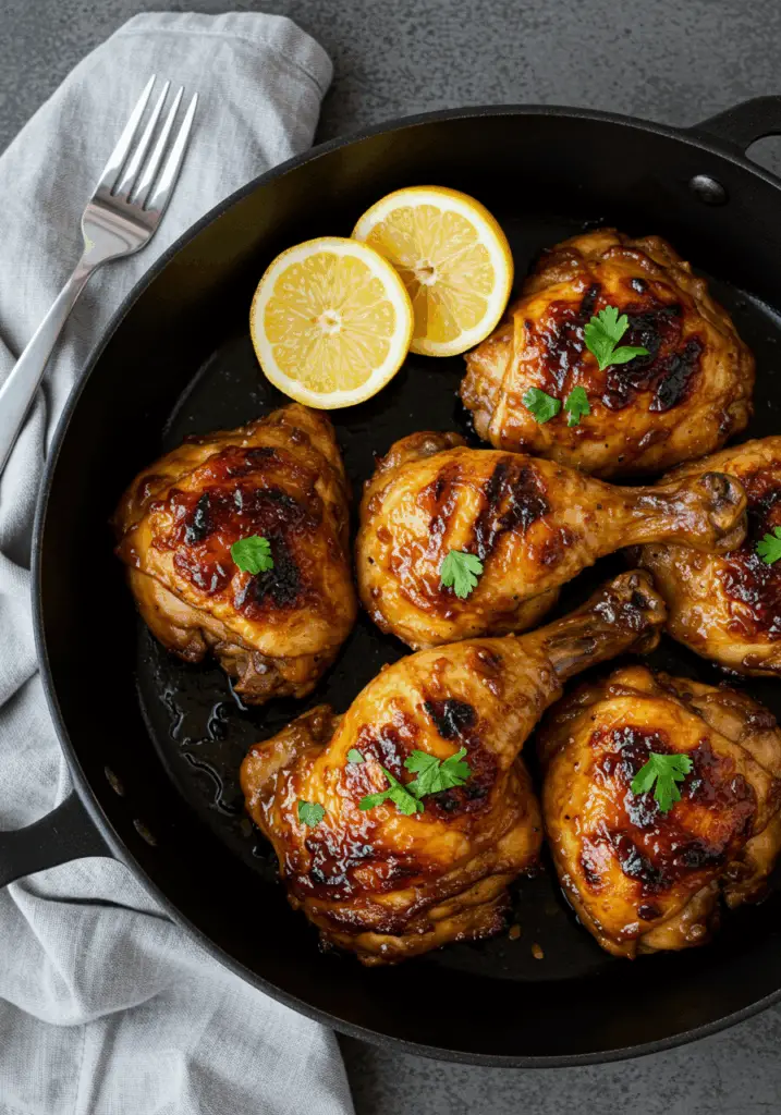 Authentic Hawaiian Huli Huli Chicken