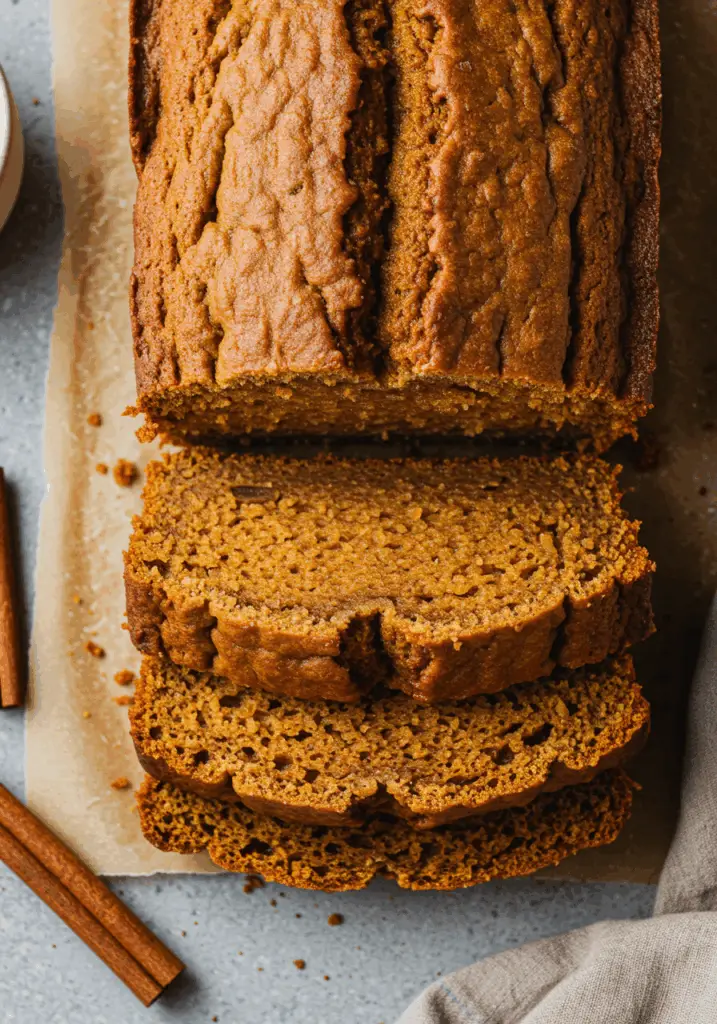Chai Spice Maple Pumpkin Bread