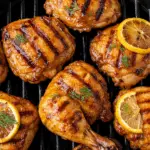 4th July Lemon BBQ Grilled Chicken