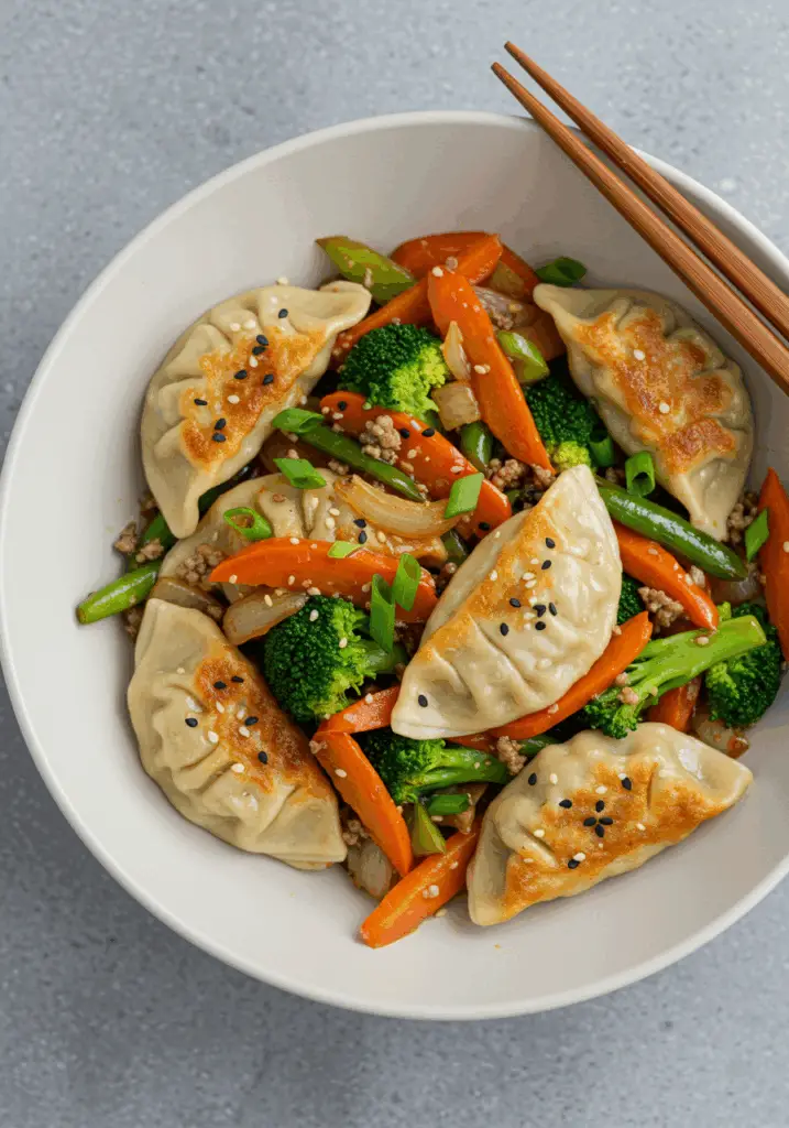 Potsticker Stir Fry