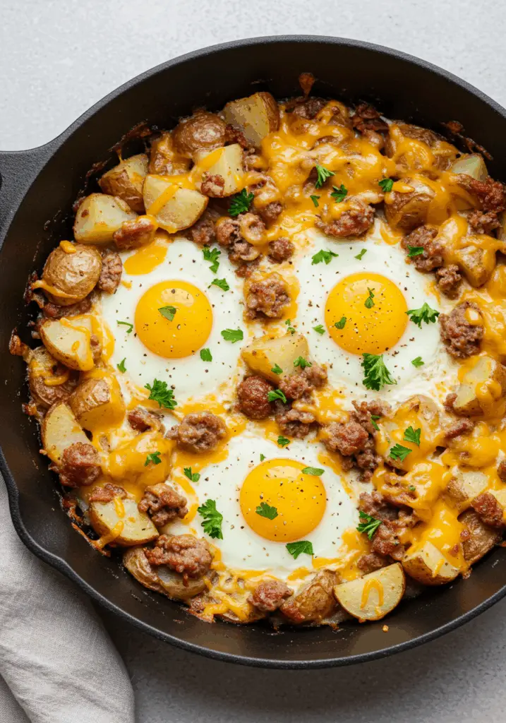 Country Breakfast Skillet