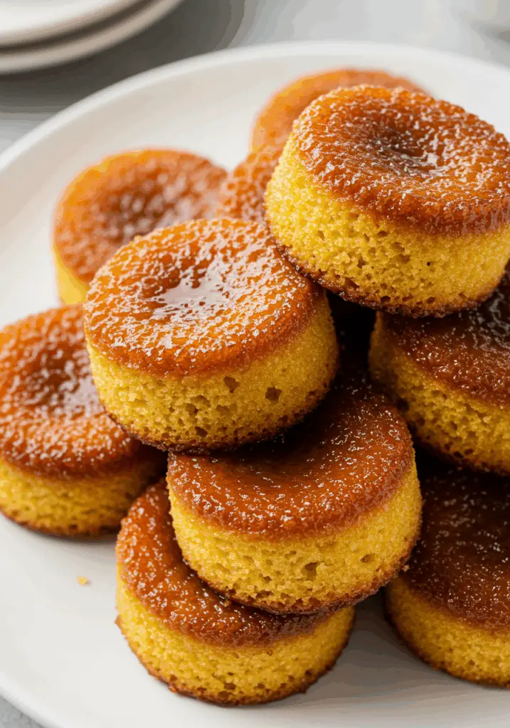Honey Butter Cornbread Poppers